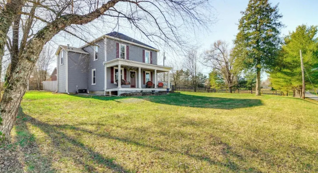 Коттедж 15 Mi to Dtwn Lexington: Serene Wilmore Home!