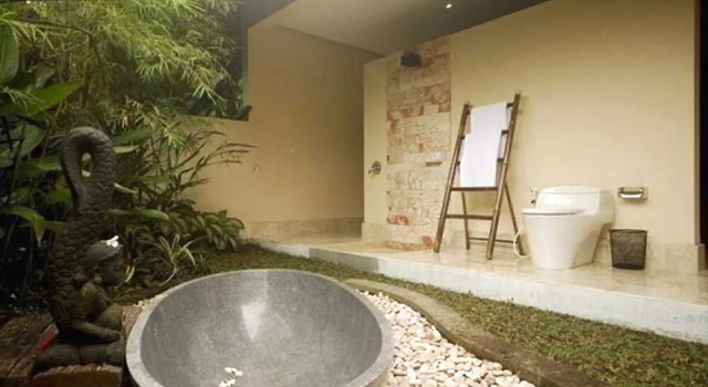The Genah Villa Canggu, Rezervovat Vila Chaty v Bali, Chalupa