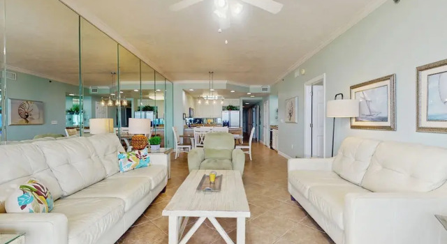Апартаменты Gulf Views at Oceanfront Condo in Orange Beach!