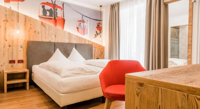 Двухместный номер Superior с видом на горы Hotel Astoria