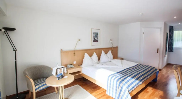 Двухместный номер Superior Garni Hotel Frohburg