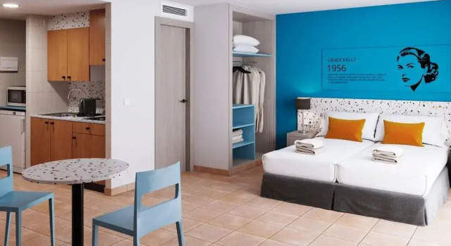 Студия Comfort с балконом Gomila Palma Apartments - New Opening
