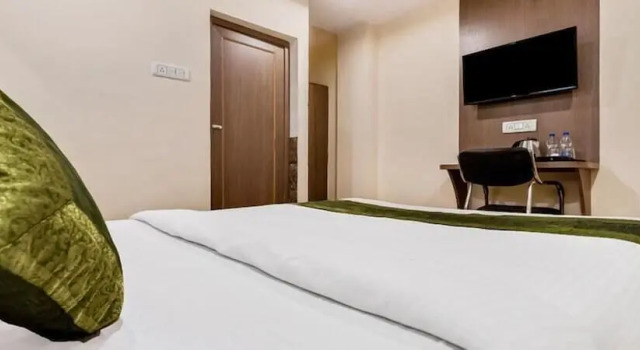Номер Deluxe Treebo Trend Royal Crowne