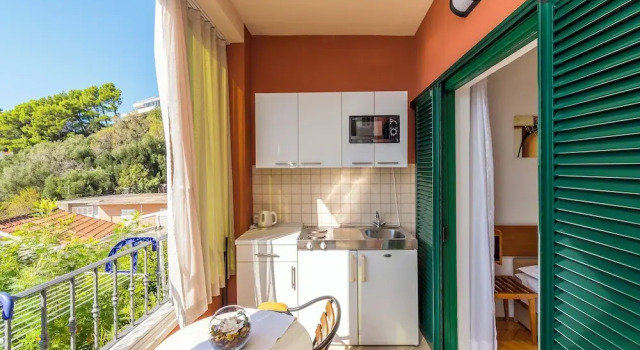 Апартаменты с балконом Apartments Kunac