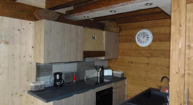 Апартаменты Chalet laubépine résidence B&B