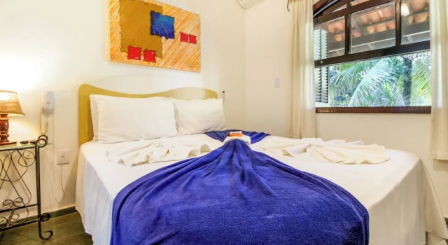 Трёхместный семейный люкс VELINN Feiticeira Praia Hotel