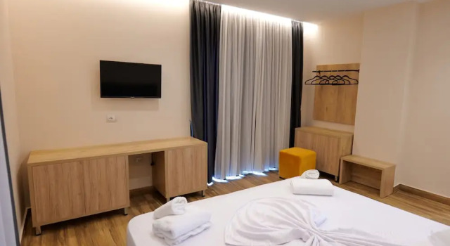 Двухместный номер Deluxe с видом на море Hotel Alexander