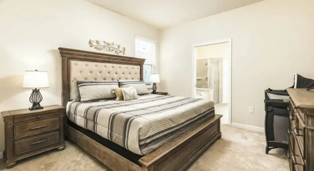 Коттедж с видом на бассейн 7BR Serene Home Close to Disney, Private Pool, Spa