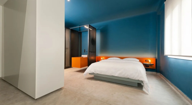 Апартаменты c 1 комнатой с видом на город Syntagma Square Modern Apartments