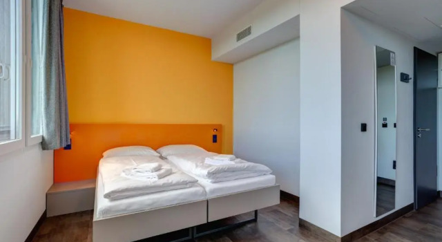 Двухместный номер MEININGER Hotel München Olympiapark