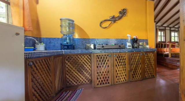 Вилла Superior Pachamama Nueva River side Bungalows Punta Uva