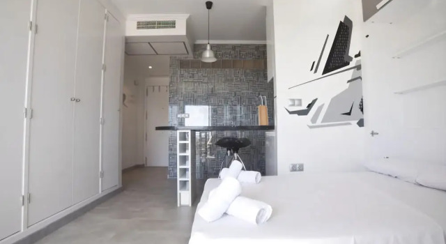 APARTAMENTOS KASA 25 - Loft Space Bonito y Céntrico, Забронировать Апартаменты/квартира Апартаменты Аликанте, рядом с Гавань Аликанте, Апартаменты/квартира