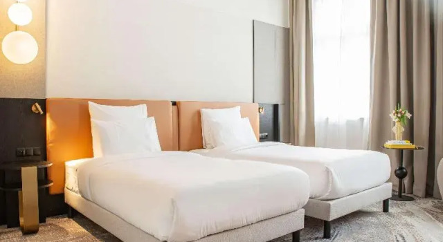 Двухместный номер Executive Mövenpick Grand Hotel Wroclaw