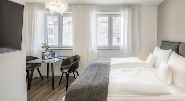 Апартаменты Economy cosy grey apartments