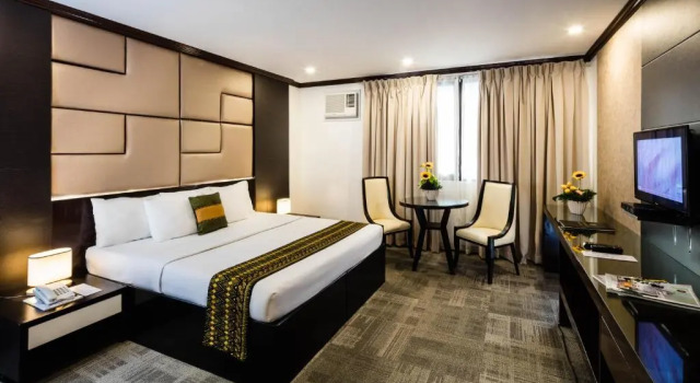 Двухместный номер Deluxe The Apo View Hotel