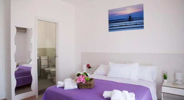 Standard Zimmer Sui tetti b&b