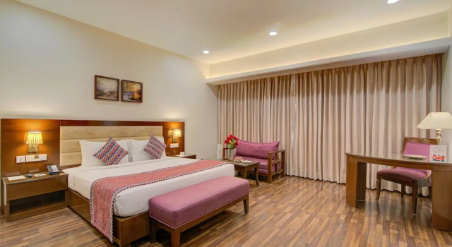 Двухместный семейный номер Standard c 1 комнатой Hotel Home In By Amrik Sukhdev