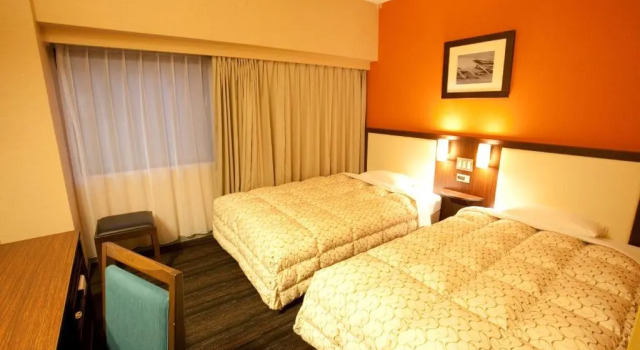 Двухместный номер Superior Toyama Manten Hotel