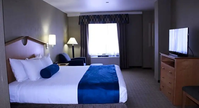 Люкс c 1 комнатой Marco LaGuardia Hotel & Suites