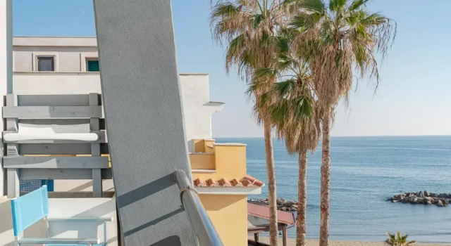 Двухместный номер Standard с видом на море Hotel Riviera