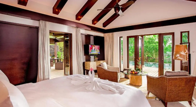 Вилла Premier c 1 комнатой с видом на океан Narada Resort & Spa Perfume Bay Sanya