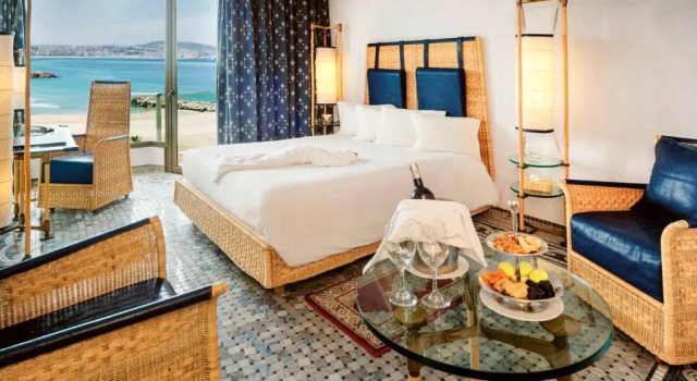 Двухместный номер Classic с видом на море Mövenpick Hotel & Casino Malabata Tanger