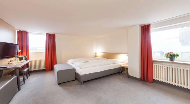 Двухместный номер Superior Sure Hotel by Best Western Muenchen Hauptbahnhof