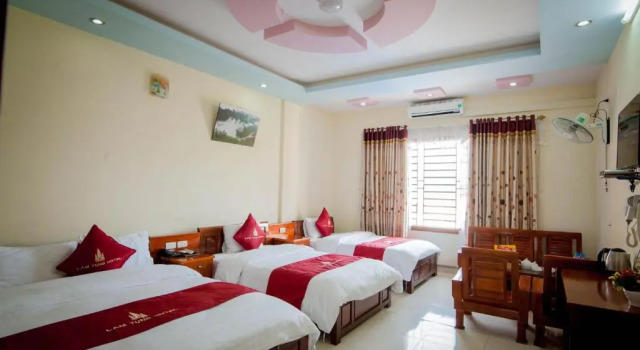 Трёхместный номер Standard Lam Tung Hotel