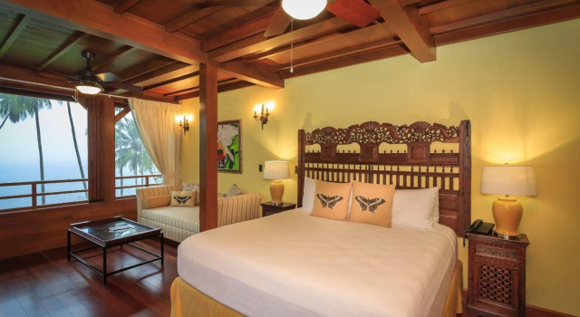 Playa Cativo Lodge, Rezervovat Rekreační dům Chaty v Puntarenas, Chalupa