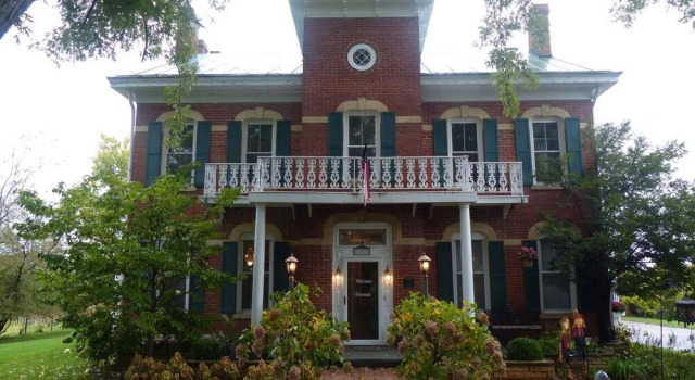 Cloran Mansion Bed & Breakfast, Boek Hotel Galena Illinois