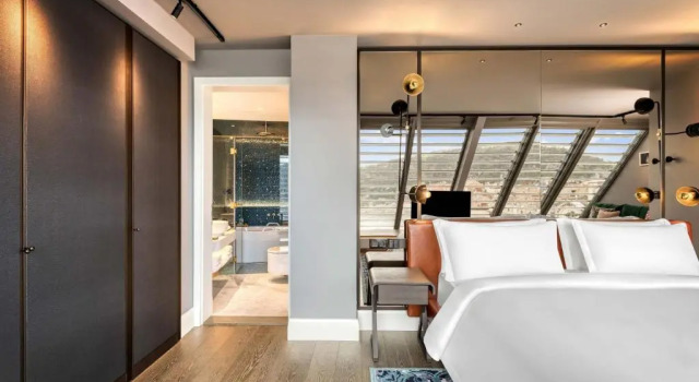 Двухместный номер Loft с видом на Дунай Matild Palace, a Luxury Collection Hotel