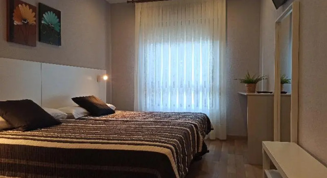 Camera doppia Standard con balcone Hotel Marrodan Arnedillo