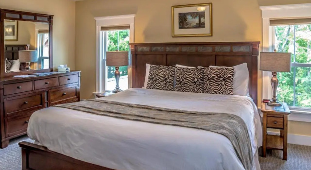 Номер Deluxe Cranmore Inn Bed and Breakfast