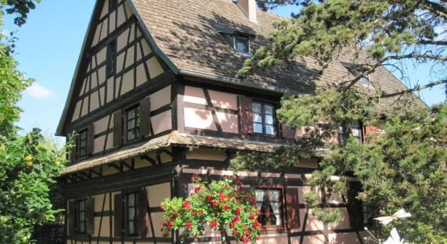 Коттедж Maison alsacienne