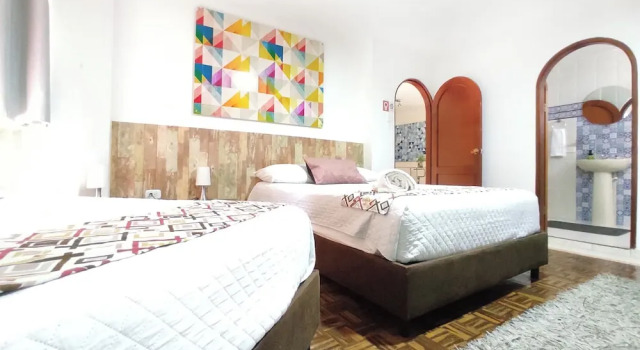 Standard double famille chambre 1 chambre Walena Hotel