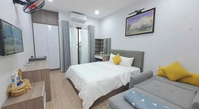 Номер Economy Blue Homestay Cau Giay