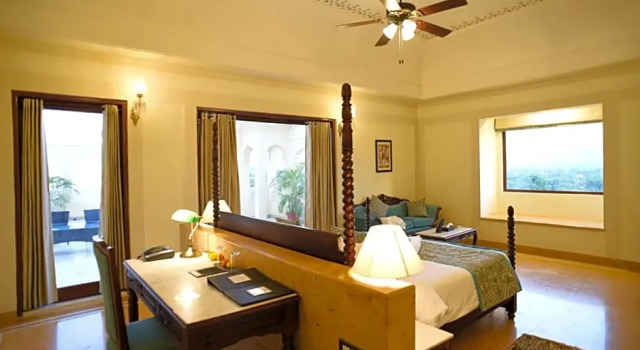 Номер Standard с видом на горы The Vijayran Palace by Royal Quest Resorts