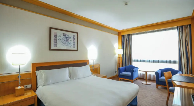 Двухместный номер Standard с видом на город Crowne Plaza Beirut by IHG