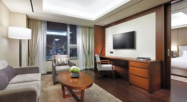 Suite Room Superior LOTTE CITY HOTEL Ulsan