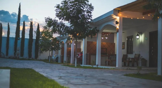 Семейный люкс Hotel Posada las Nubes