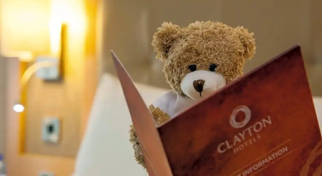 Трёхместный номер Deluxe Clayton Hotel Cardiff Lane