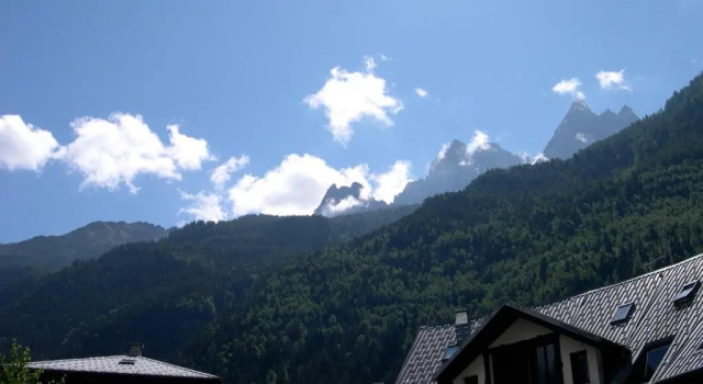 Студия Apartment Courmayeur