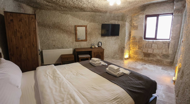 Двухместный семейный номер Standard Kayaharman cave otel