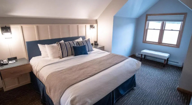 3 makuuhuonetta Standard kattohuoneisto huone Beacon Pointe Resort