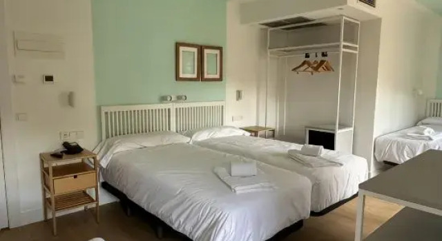 Номер Standard Hotel Virgen de Covadonga