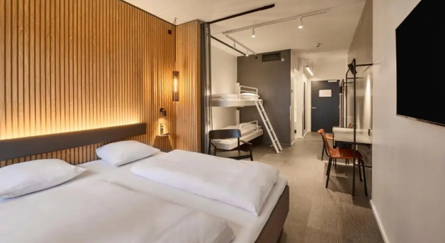 Семейный номер Standard Four Points Flex by Sheraton Vejle