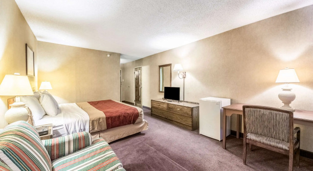 Standard- dobbelt værelse Econo Lodge Brainerd