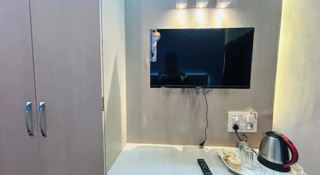 Номер Deluxe Divya darshan stay, 150m from Ram janam bhoomi ayodhya