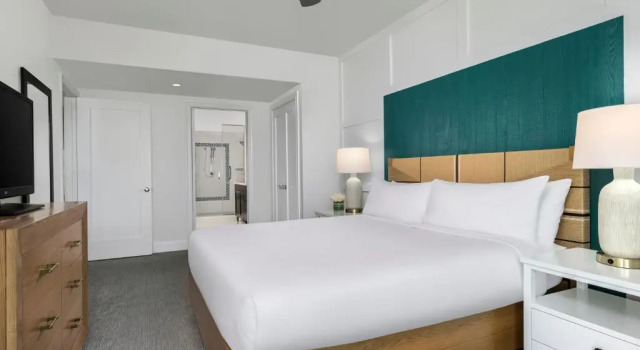 Вилла с 2 комнатами с балконом и с видом на океан Marriotts Oceana Palms