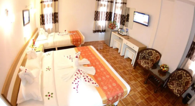 Семейный номер Deluxe Kaung Myint Hotel